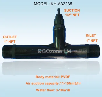 venturi injector pvdf