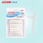 PERFCT Kids Dental Flosser Round Thread Floss Picks
