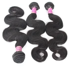 Best Quality wholesale bundles 100% Human Soft Unprocessed Body Wave Virgin Brazilian Hair Bundles