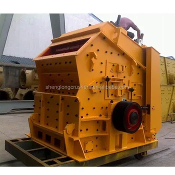 Widely used portable rock crusher plant impact crusher