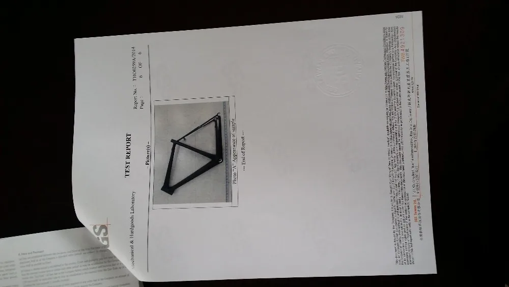 Toray T1000 Light Carbon bike frame OEM carbon road bike frame FM686