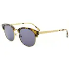 hight quality handmade acetate sunglasses bulk half frame blue glasses