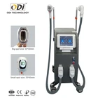 Vacuum Suction 2400W 808 diode laser hair removal equipment for salon use