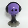 New novelty earphone music adapter 2 Way 3.5mm headset splitter with stand for mobile phone