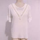 Custom Printed Design Femme Clothes Top, Summer Women Sexy Beach Top Blouse