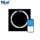 China Electronics Digital Smart Bluetooth Bathroom Body Fat Weighing Scale with High Strain Sensor