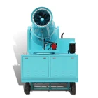 50M Mobile water fog cannon for agricultural & Urban greening