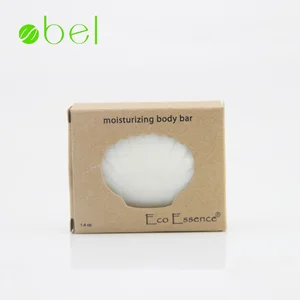 wholesale gmpc approved hotel bath soap in cardboard paper box