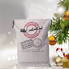 Amazon 2017 Christmas Eve Decor 100% Cotton Bag Wholesale Santa Sacks