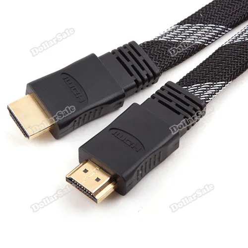 Classical! dollarsale 5FT 1.5M Premium 1.3 1080P HDMI Cable PS3 HDTV 5 FT High Quality Lower price