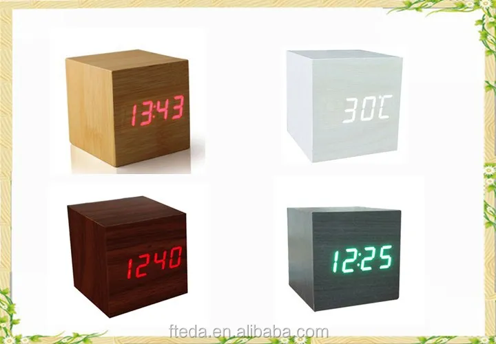 small led digital clock