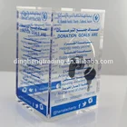 Wholesale customized acrylic charity donation voting ballot box with lock
