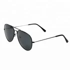 Promotional Logo Sunglasses 2018 Metal Frame Reflective Sun Glasses