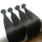 HaiYi Hair Drop Shipping No Tangle No Shed Dyeable 8A 9A 10A 100% Virgin Cuticle Aligned Mink Brazilian Hair