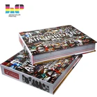 Custom coloring book digital sample offset printing hardcover service
