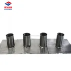 6mm 7mm 8mm 9mm 99.994% Pure Water Proof Lead Roof Flashing Pipe
