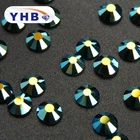 Loose YHB flat back crystal flat back gemstones bulk flatback crystal rhinestones for sale