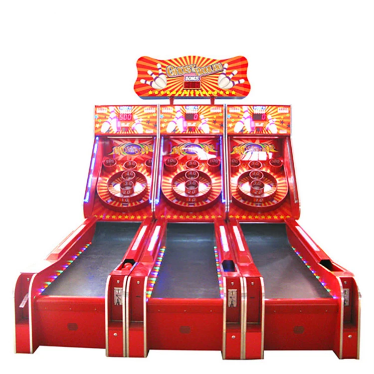 electronic skee ball