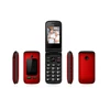 2G GSM quad bands + 3G WCDMA 850 900 2100 flip elderly phone