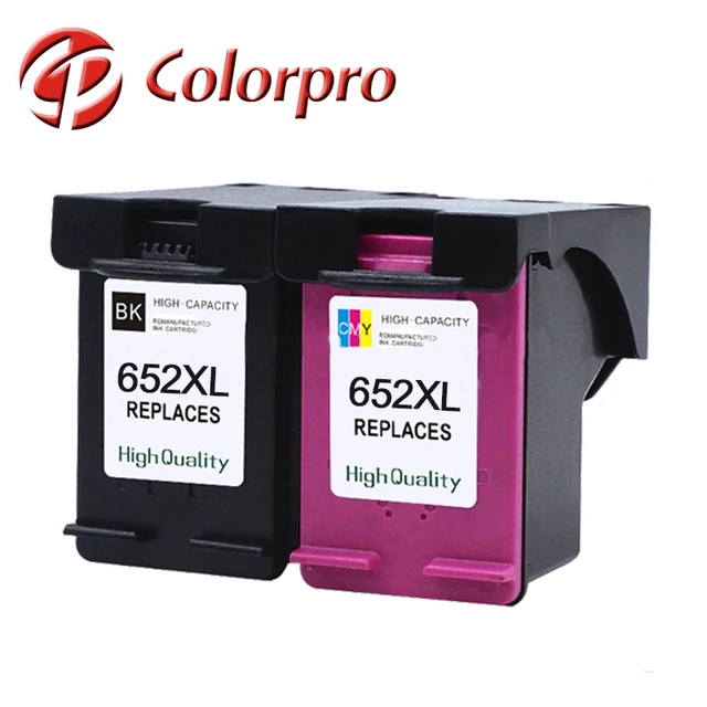 chip reset to full level ink cartridge for hp 652