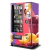 Top seller self service vending machine for snack and drinks