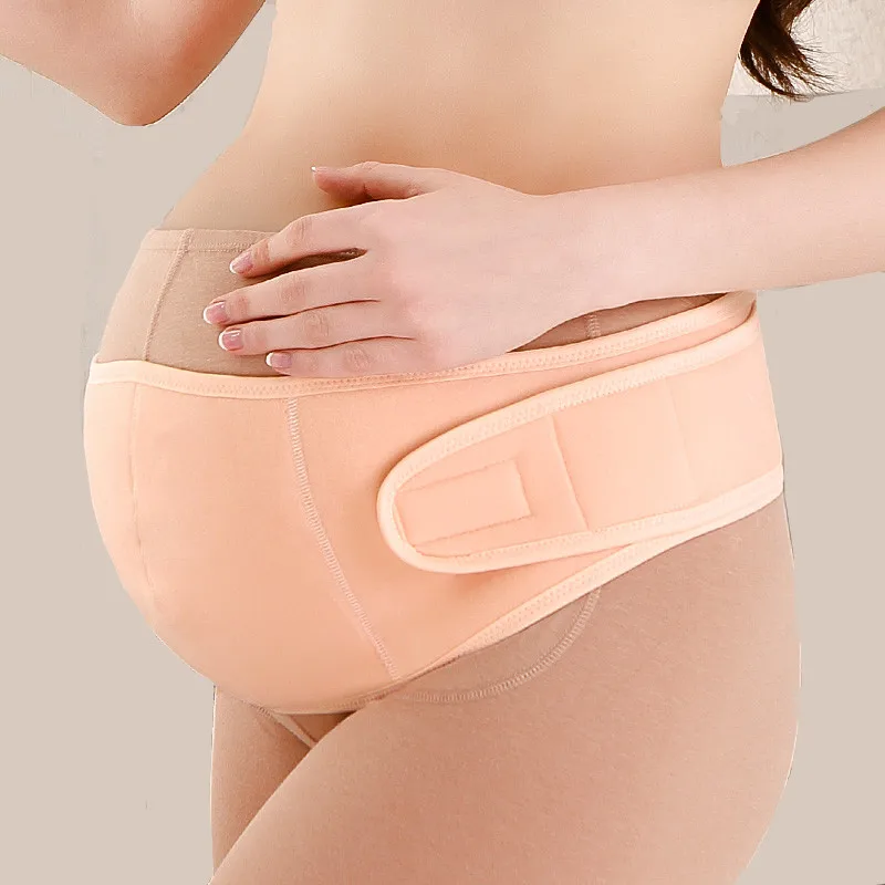 CE FDA approved adjustable soft prenatal maternity cradle belt for pregnancy muscle strain.jpg
