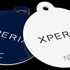 Nfc バブルタグ-完全にプログラム可能な、と android 、 S6 、 S5 、 S4 、 S3 、ネクサス 5 、