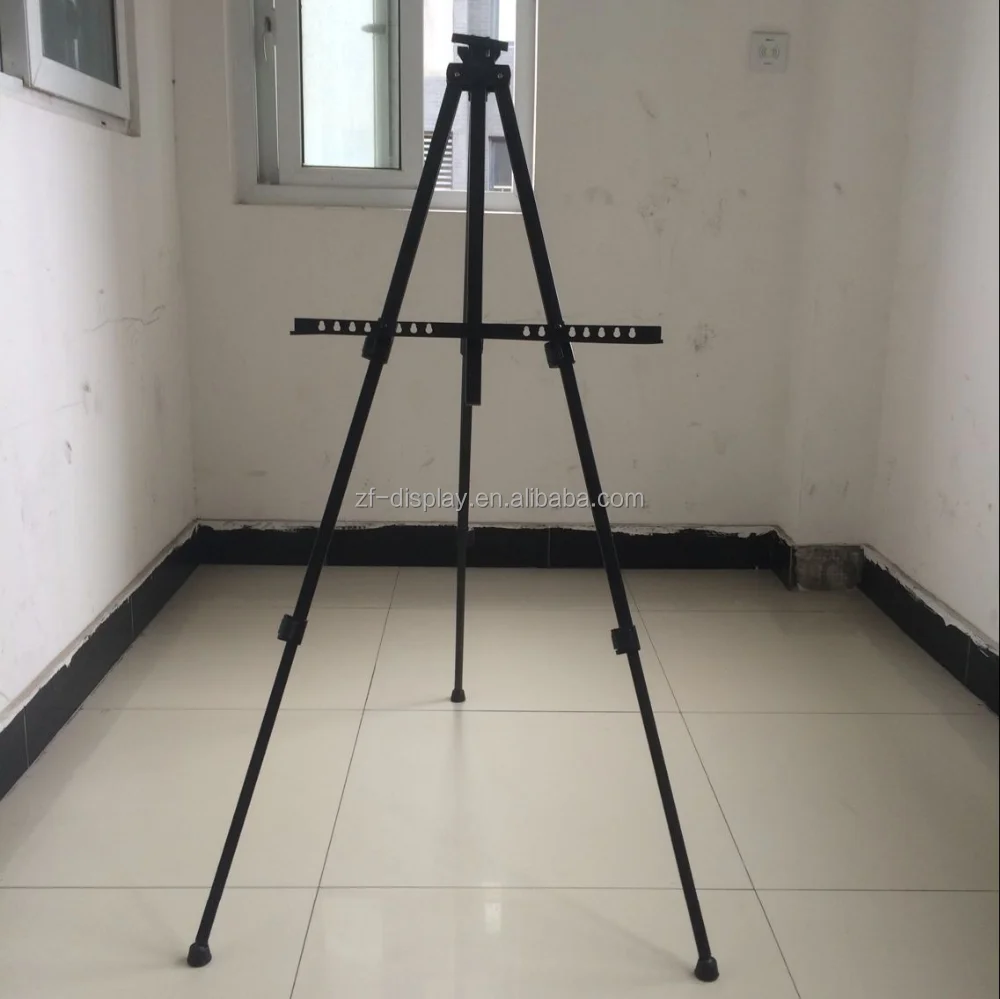 Easel Board Stand,Free Standing Tripod Poster Stand For Boards Us 25