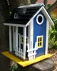 Customized Stain Color and Logo Solid Wooden House For Bird