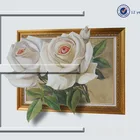 Wholesale Price High Quality Handmade Canvas Modern 3D Flower Oil Painting On Canvas For Wall Decoration