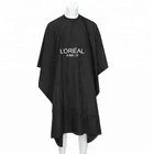 OEM Custom Polyester Salon Barber Cape Manufacturer