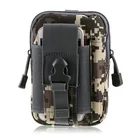 Outdoor Sport Casual waterproof nylon Mobile Waist Phone Pouch Belt Bag for EDC Camping Hiking Running