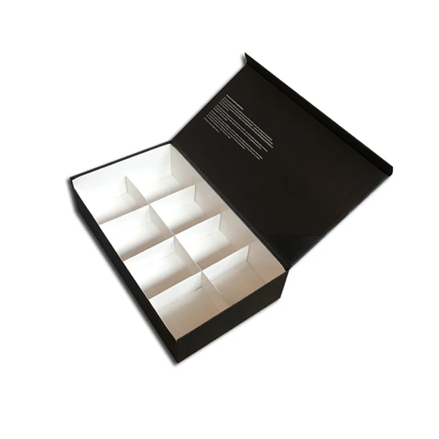 luxury paper gift box cardboard packaging chocolate magnetic