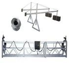 glass wall cleaning and maintenance suspended platform on sale