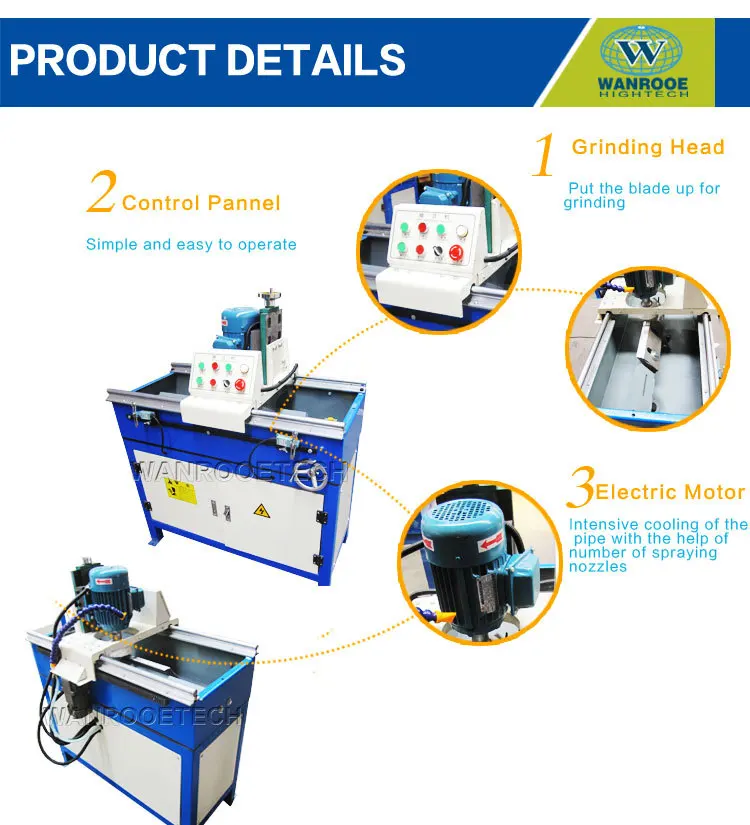PNMD Industrial Straight Blade Grinding Machine Knife Sharpener