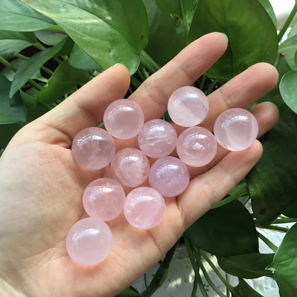wholesale citrine quartz crystal sphere gemstone healing ball