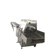 Ice cream chocolate enrobing machine/machine for chocolate covering ice cream chocolate coating machine