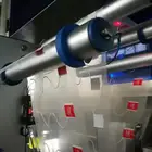 KST-160 Ultrasonic Sealing Nylon Pyramidal Triangle Tea Bag Packing Machine