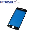 Chinese Cell Phone LCD Touch Screen Front Outer Glass Lens with Frame Bezel for iPhone 7
