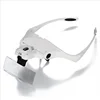 Led Glasses Magnifier Headband Loupe Lamp MG9892B1