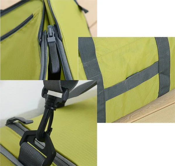Large Volume Light Weight Waterproof Folding Duffel Bag