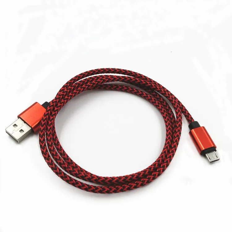 wholesale high speed charging micro usb cable charging data transfer cable for android phone - ANKUX.COM