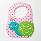 OEM Mixed designs PEVA baby plastic bib set