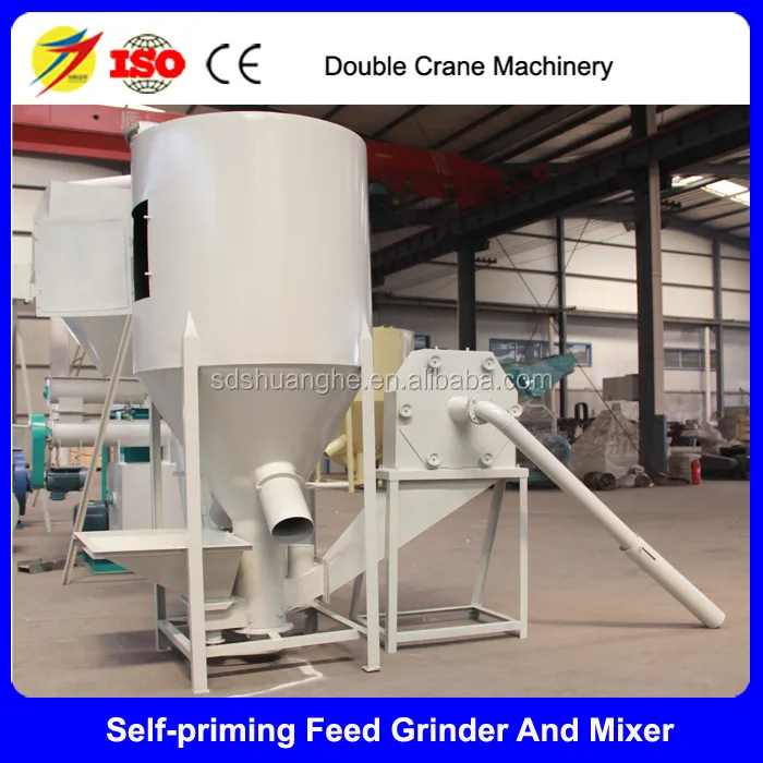 Self-priming feed grinder and   mixer 08