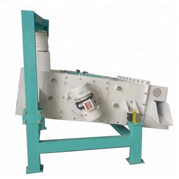 TQLZ hot sale self-balancing vibrating screen for flour mill