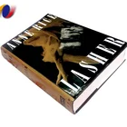 China professional printer free sample custom design CMYR colorful hardcover book printing
