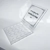 Best Gift Customized Pop Stands For Eyelash Extensions Printed Logo Acrylic Eyelash Display Set Tray, Lash Counter Display Stand