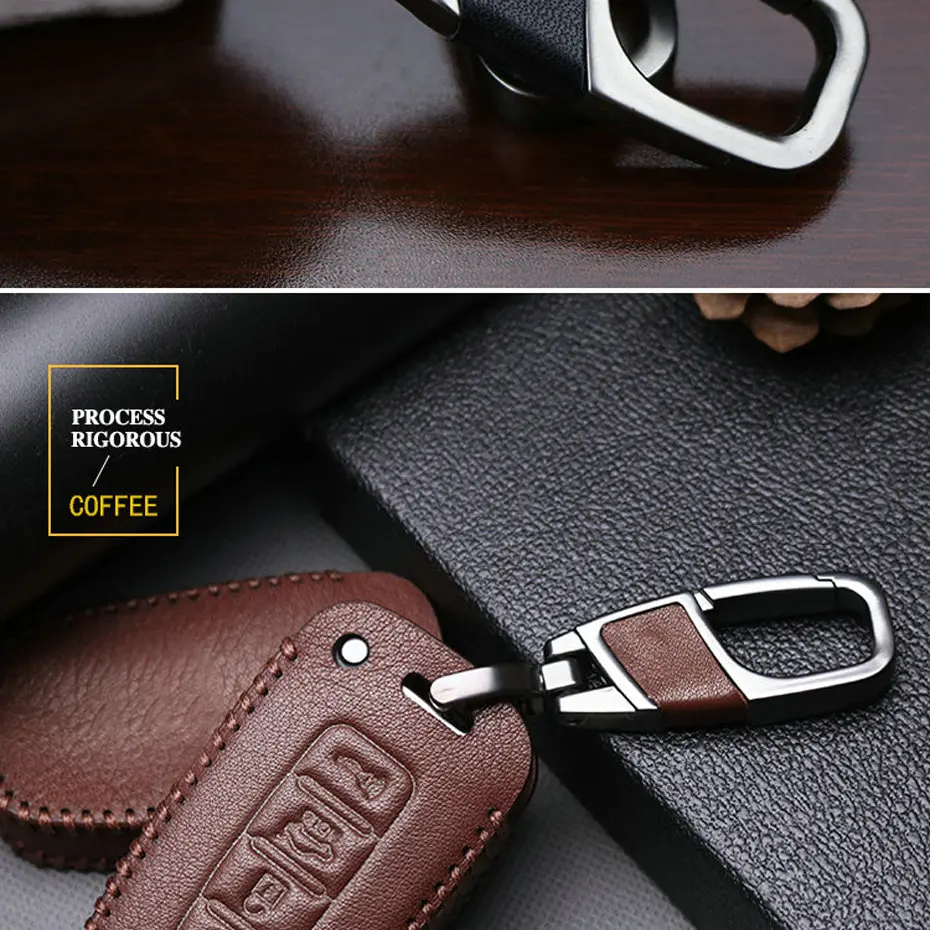 Car Key Case Cover Keychain For KIA (8)