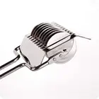 Stainless Steel Onion Chopper Slicer Garlic Coriander Cutter Cooking Tools