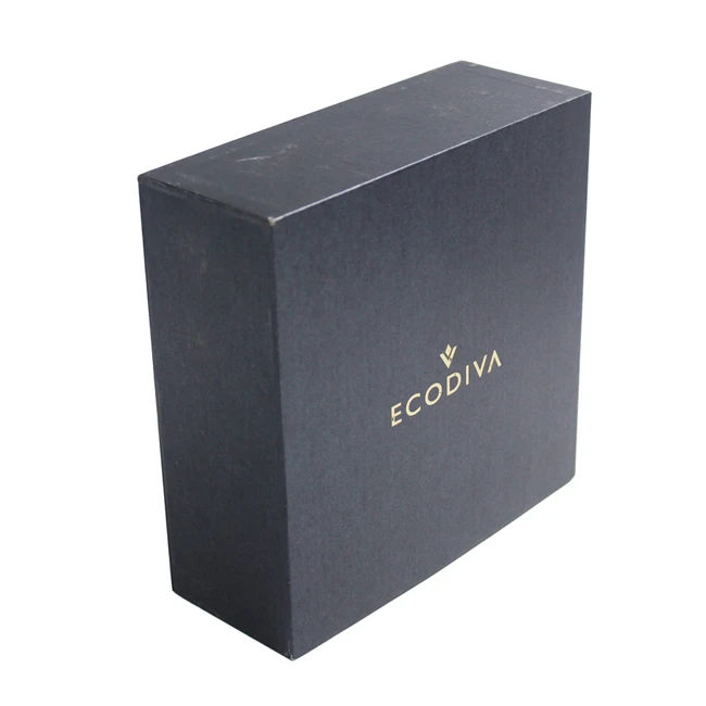 fashion design recycled materials gift box for jewelry